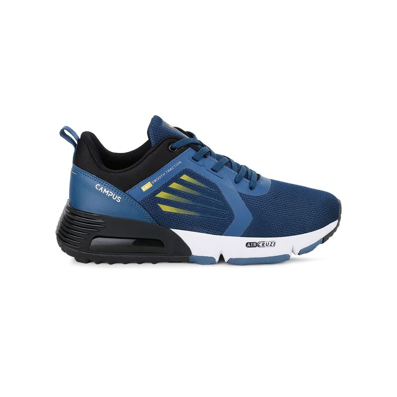 Campus Tormentor Blue Running Shoes (UK 6)
