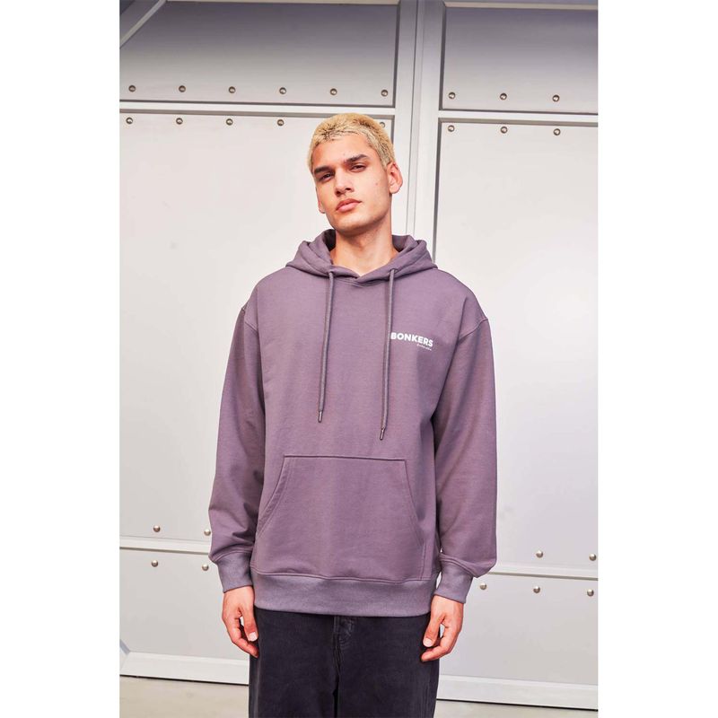 Bonkers Corner Stone Purple Limited Edition Hoodie (S)