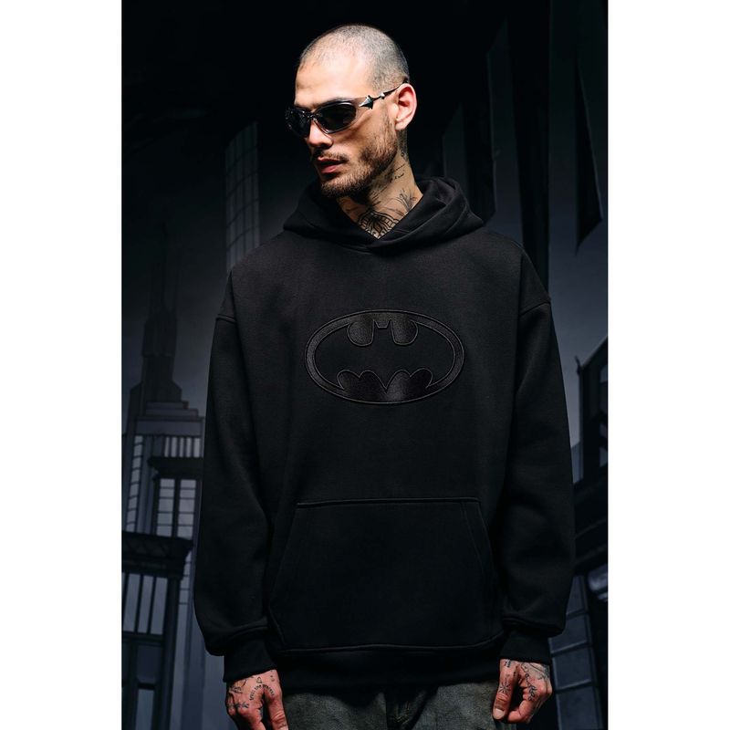 Bonkers Corner Black I Am Vengeance Hoodie (XS)