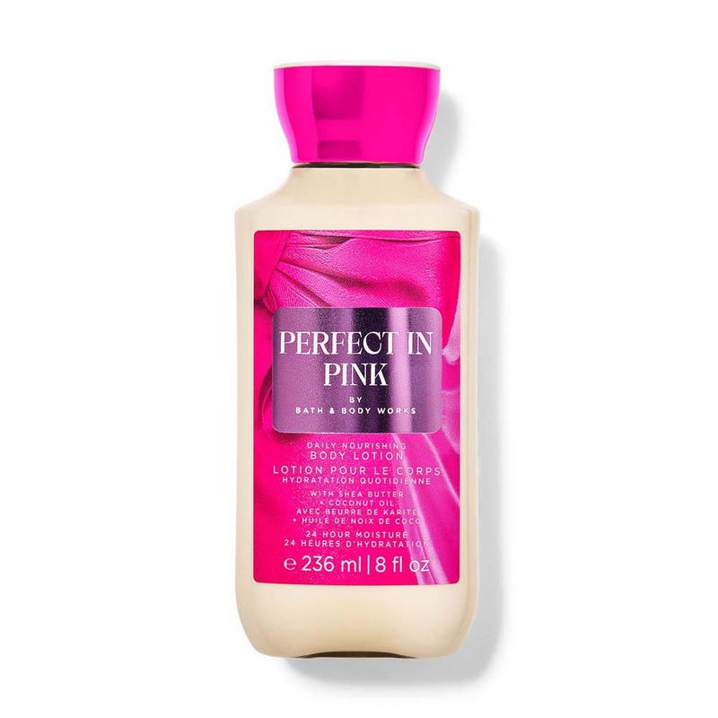Buy Bath Body Works Perfect In Pink Body Lotion Online