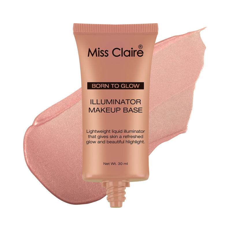 Miss Claire Illuminator Makeup Base - 02 Gleam