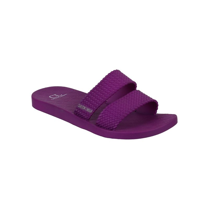 Carlton London Sports Dark Purple Slip On (EURO 36)