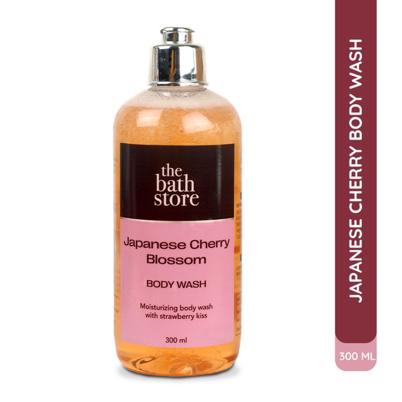 Buy The Bath Store Japanese Cherry Blossom Body Wash Online