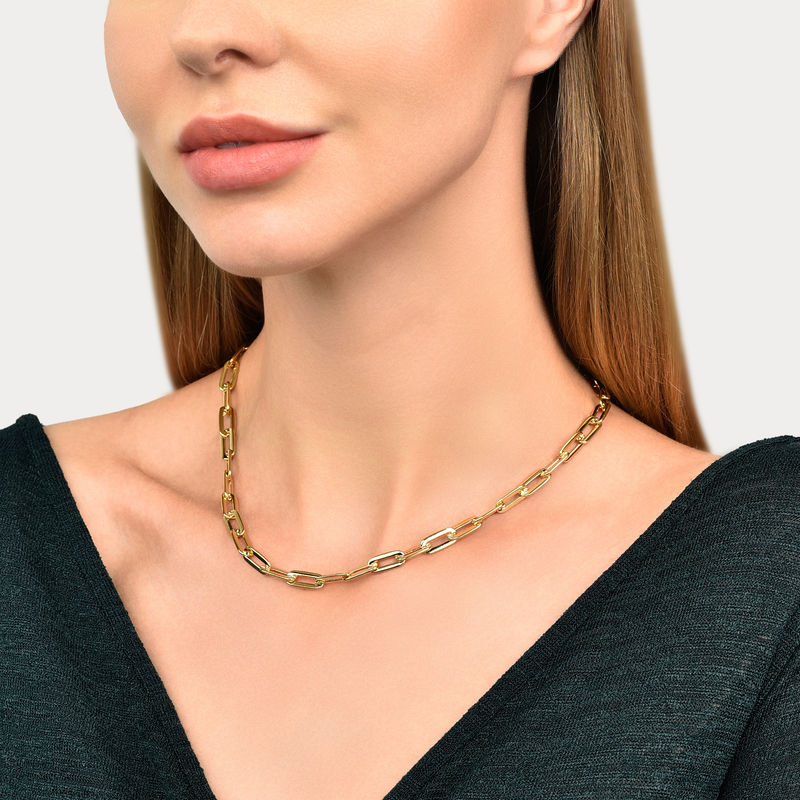 Buy Accessorize London Z Large Link Necklace Online