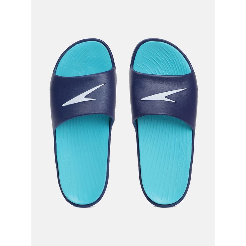 Speedo Men's Dual Colour Slides - Aquarium & Ammonite (UK 7)