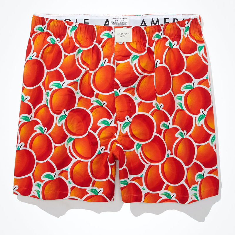 American Eagle Men Orange Peaches Stretch Boxer Short Orange Buy American Eagle Men Orange