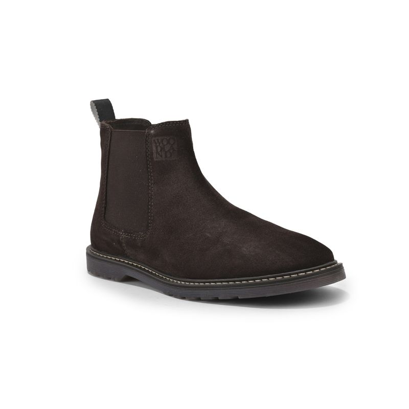 WOODLAND Suede Brown Chelsea Boots (EURO 40)