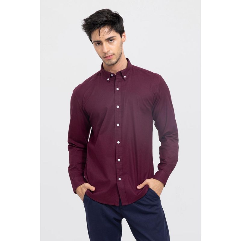 Snitch Octet Burgundy Shirt (L)