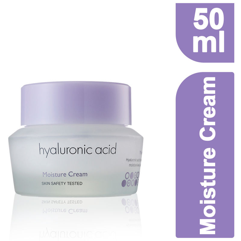 It S Skin Hyaluronic Acid Moisture Cream Buy It S Skin Hyaluronic Acid Moisture Cream Online At Best Price In India Nykaaman