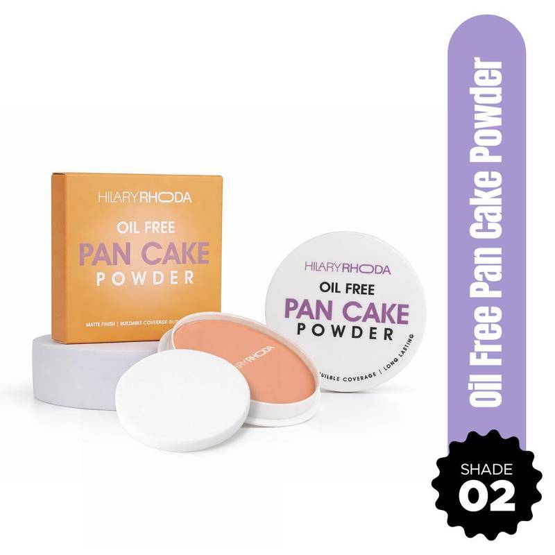 Hilary Rhoda Oil Free Pan Cake Powder - Shade 02