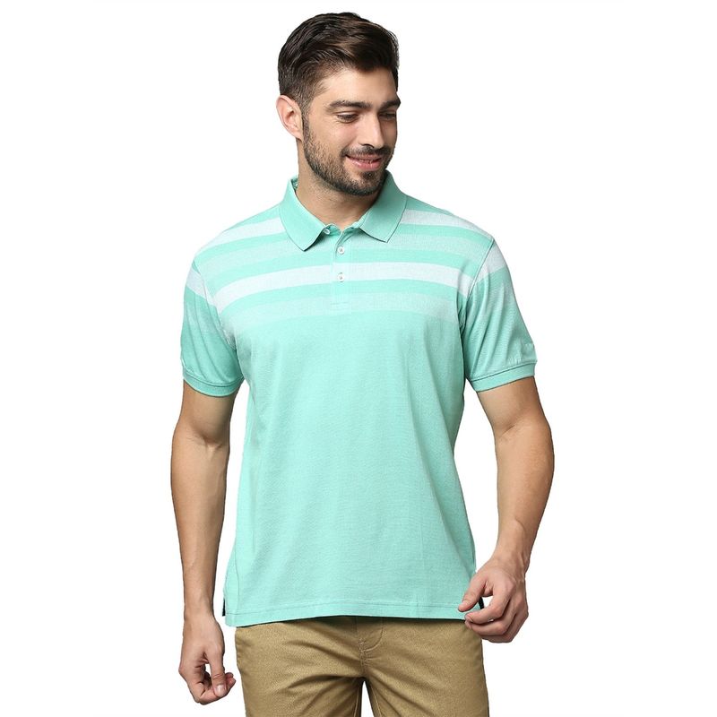 Park Avenue Medium Green Polo T-Shirt (S)