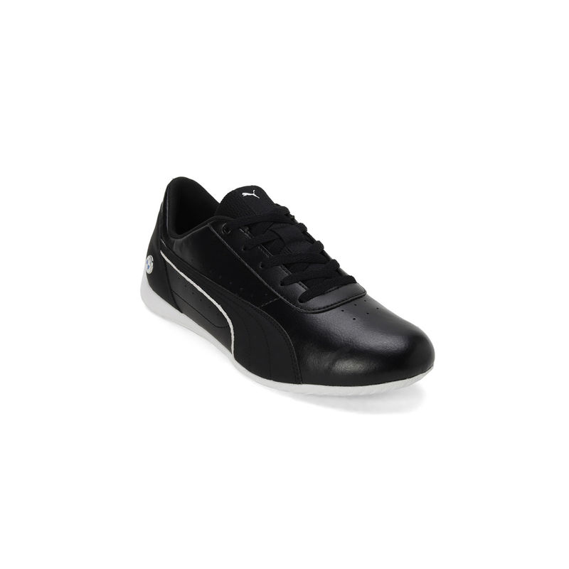 Puma Bmw Mms Neo Cat Unisex Black Sneakers (UK 8)