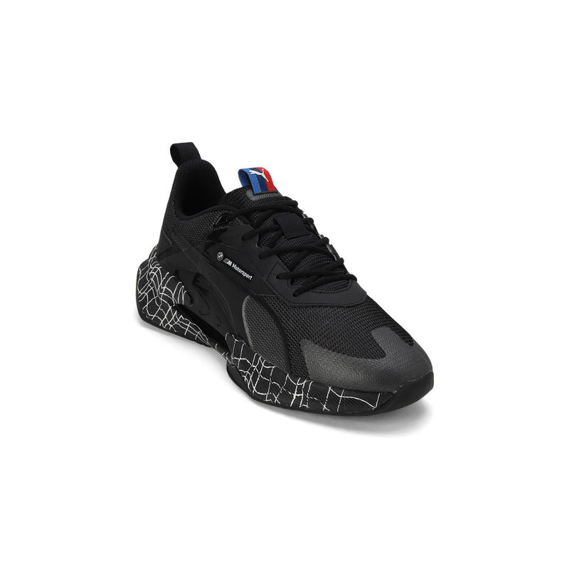 Puma Bmw Mms Lgnd Renegade Camo Unisex Black Sneakers (UK 7)