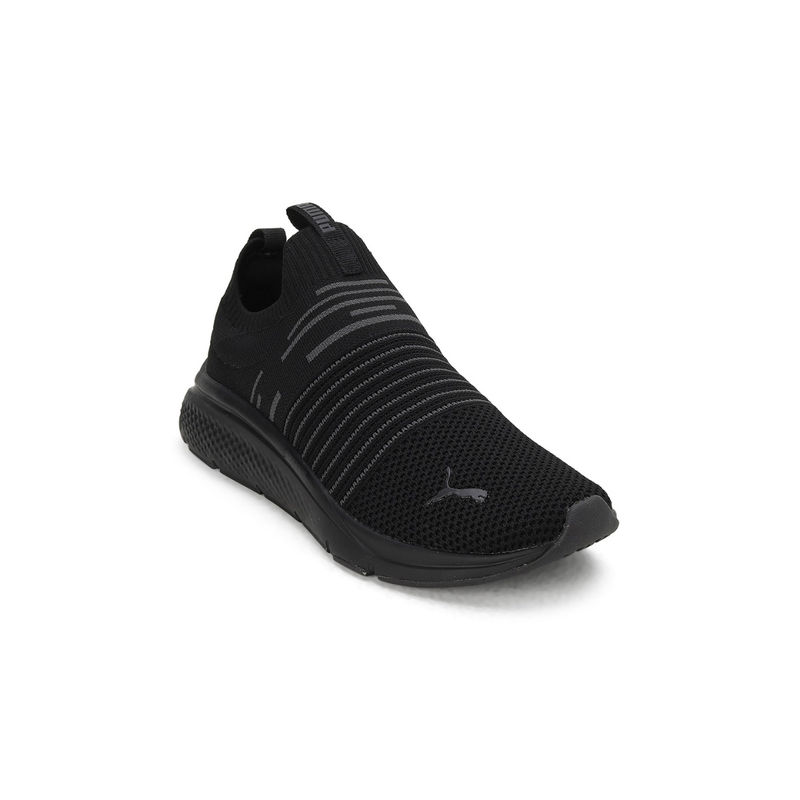 Buy Puma Softride Pro Echo Slip On Unisex Black Running Shoes Online