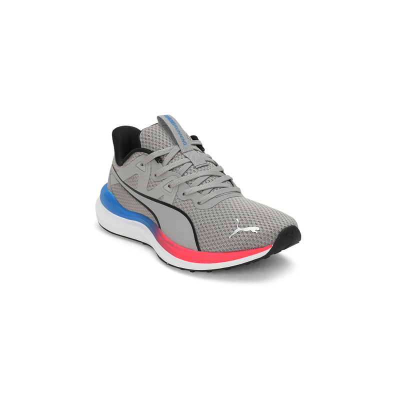 Puma Reflect Lite Unisex Grey Running Shoes (UK 3)