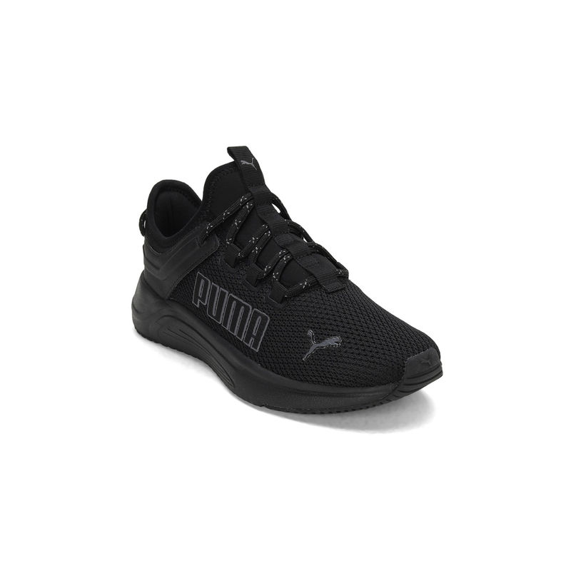 Buy Puma Softride Astro Slip Unisex Black Running Shoes Online