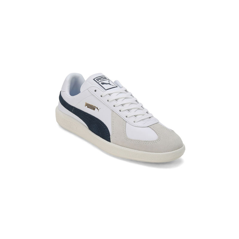 Puma Army Trainer Unisex White Sneakers (UK 11)