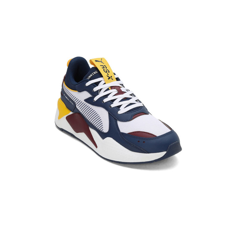 Puma Rs-X Geek Unisex Multi Color Sneakers (UK 7)