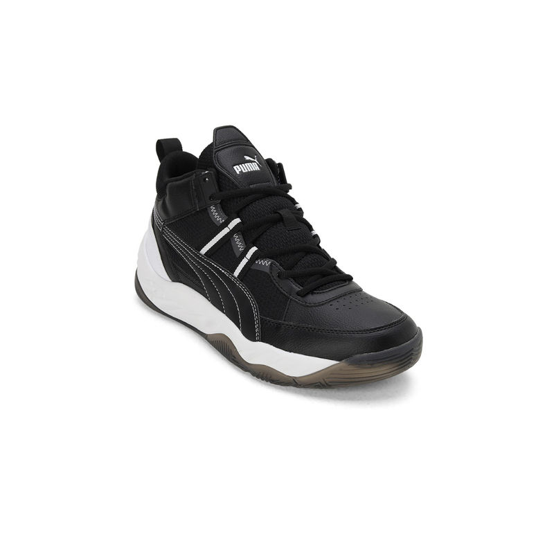 Puma Rebound Future Nextgen Unisex Black Sneakers: Buy Puma Rebound ...