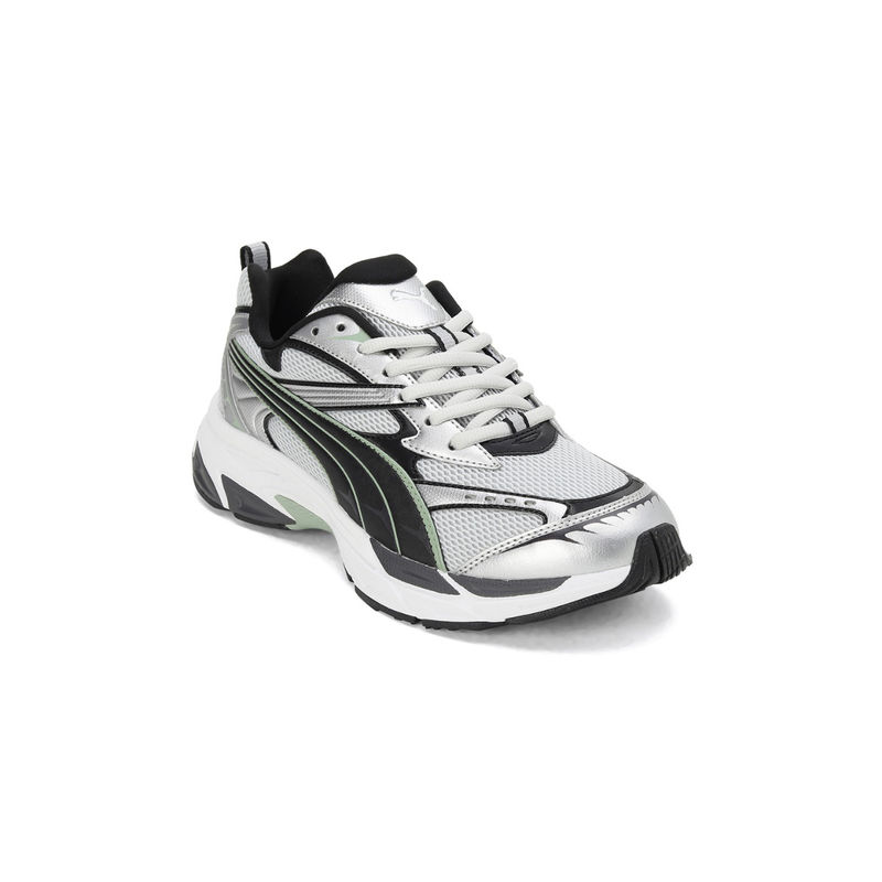 Puma Morphic Unisex Grey Sneakers: Buy Puma Morphic Unisex Grey ...