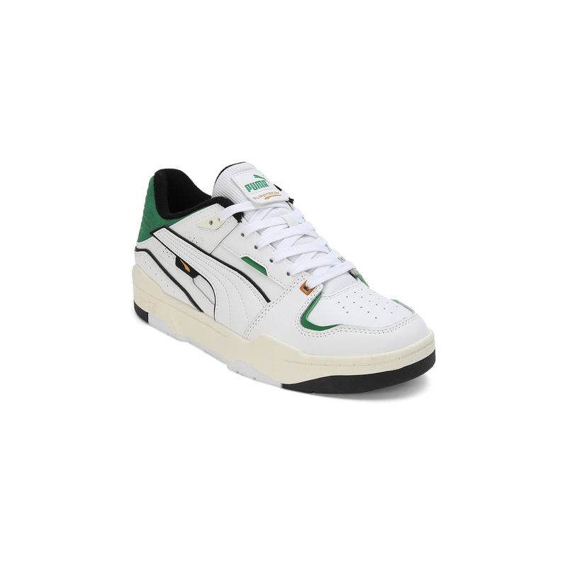 Puma Slipstream Bball Unisex White Sneakers (UK 13)