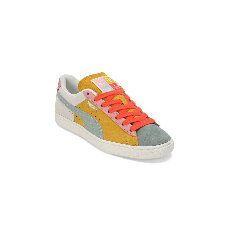 Puma Suede Icons Of Unity 1 Unisex Multi Color Sneakers (UK 10)