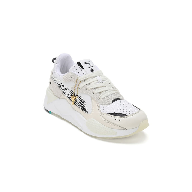 Buy Puma Rs X Palm Tree Crew Unisex White Sneakers Online