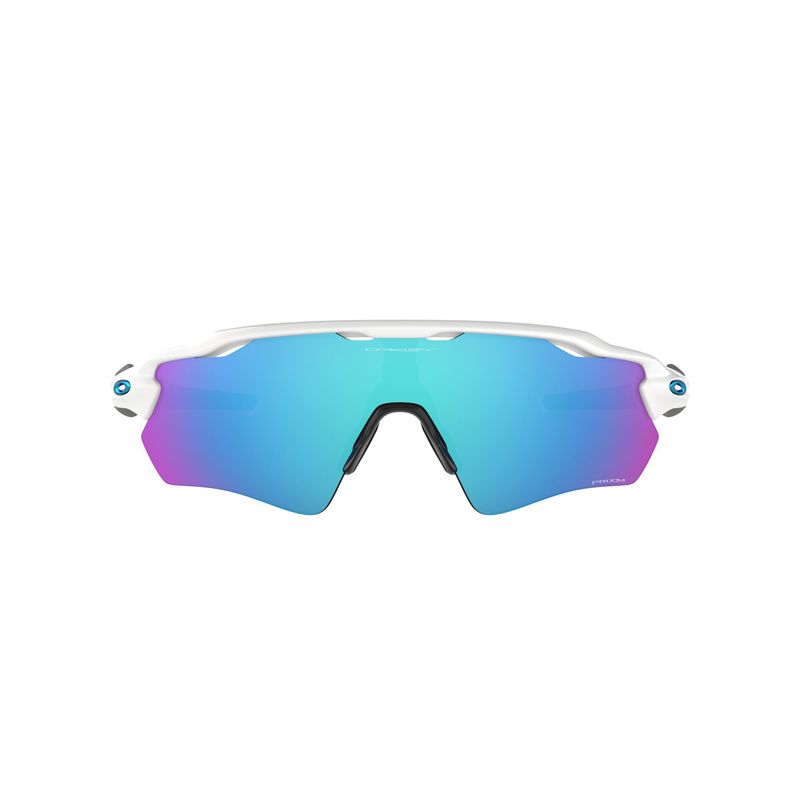 Oakley 0OO9208 Light Blue Prizm Radar EV Path Rectangular Sunglasses