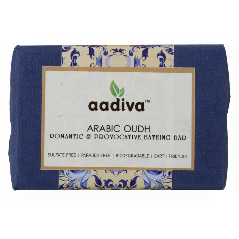 Aadiva Arabic Oudh Sulfate Free Soap