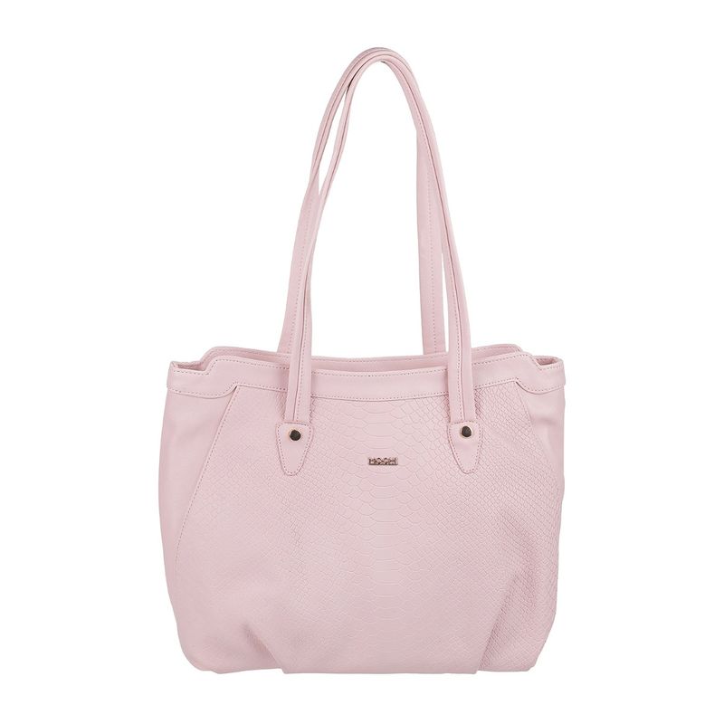 Pale pink tote store
