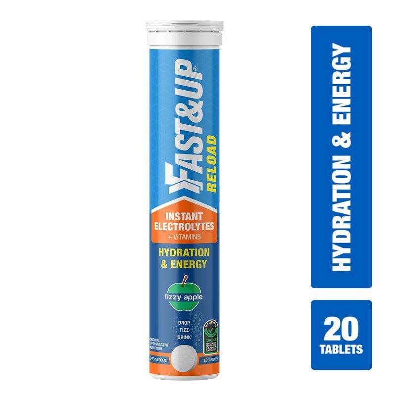 Fast&Up Reload Electrolyte Instant Energy And Hydration Drink Tablets
