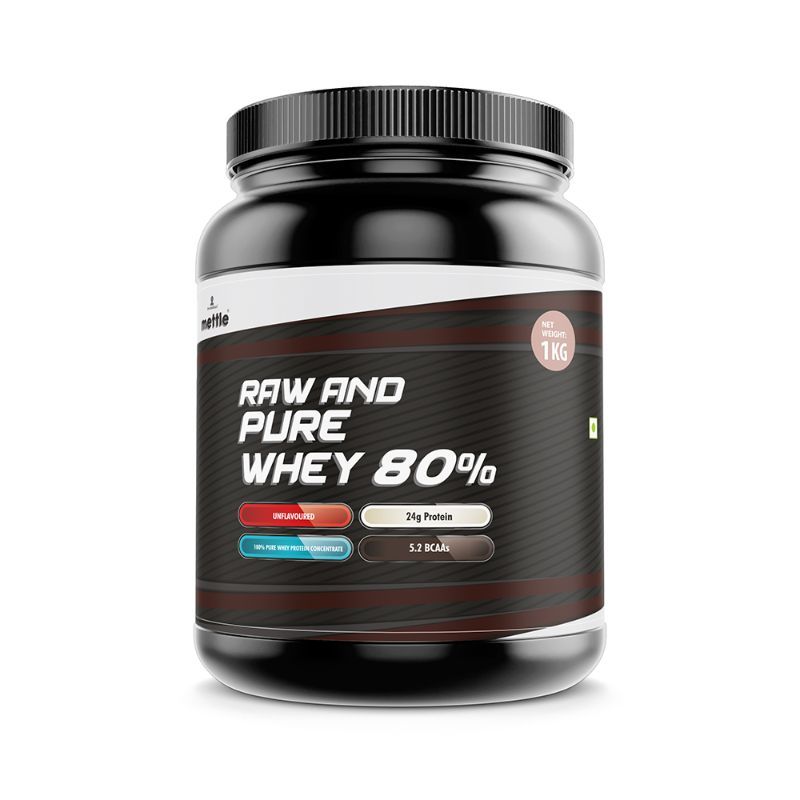 Mettle Raw And Pure Whey 80%