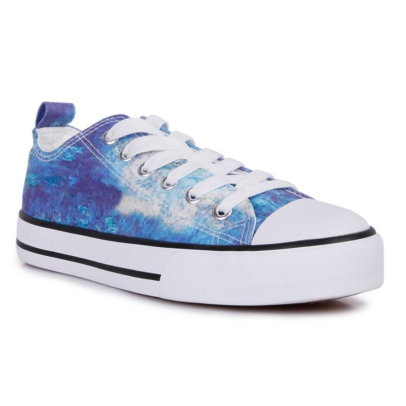 London Rag Tie & Dye Blue Sneakers (EURO 36)