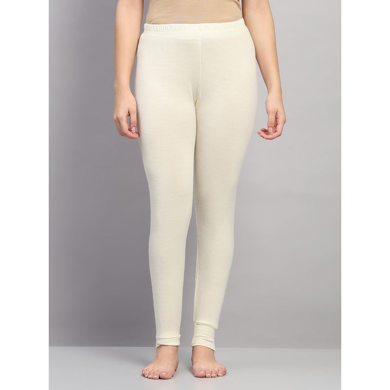 Monte Carlo Cream Women's Thermal Lower (XS)