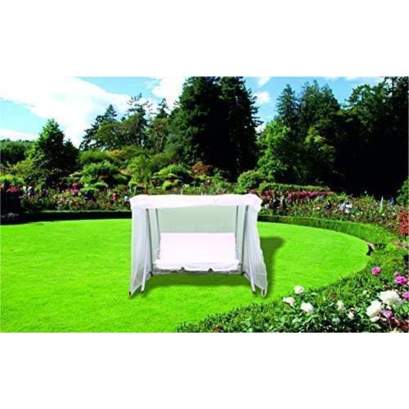 Premsons Waterproof Tarpaulin, Uv and Rain Protection White (9x6 feet)