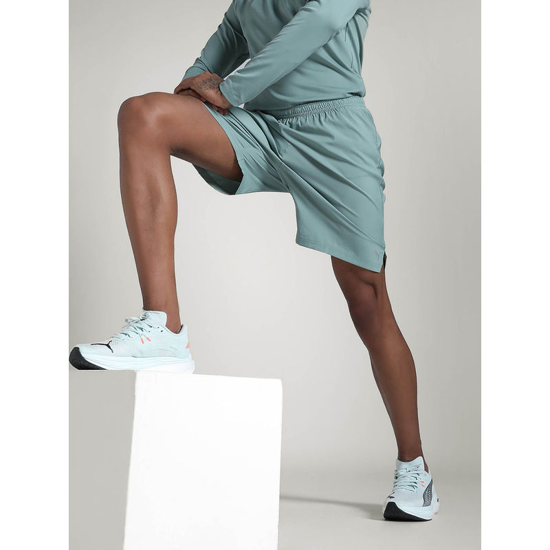 Puma Green Men's Run Velocity Shorts (M)