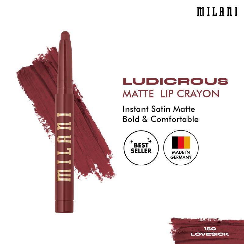 Milani Ludicrous Matte Lip Crayon 150 Lovesick