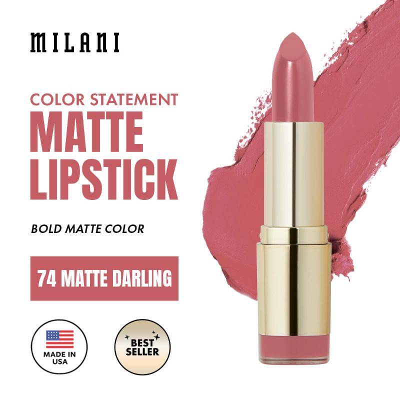 Milani Color Statement Matte Lipstick - 74 Matte Darling