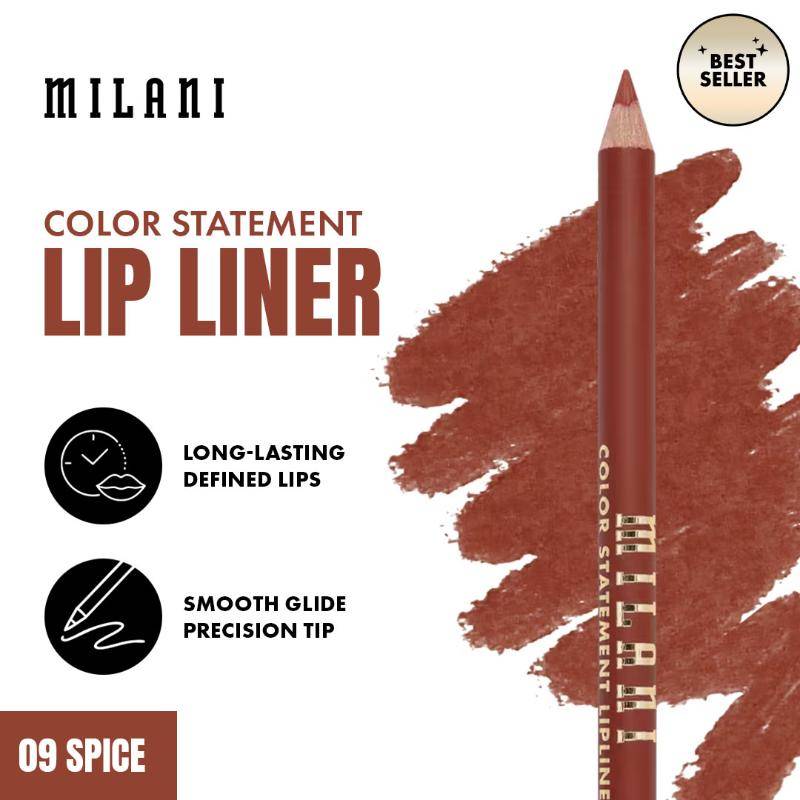 Milani Color Statement Lip Liners - 09 Spice
