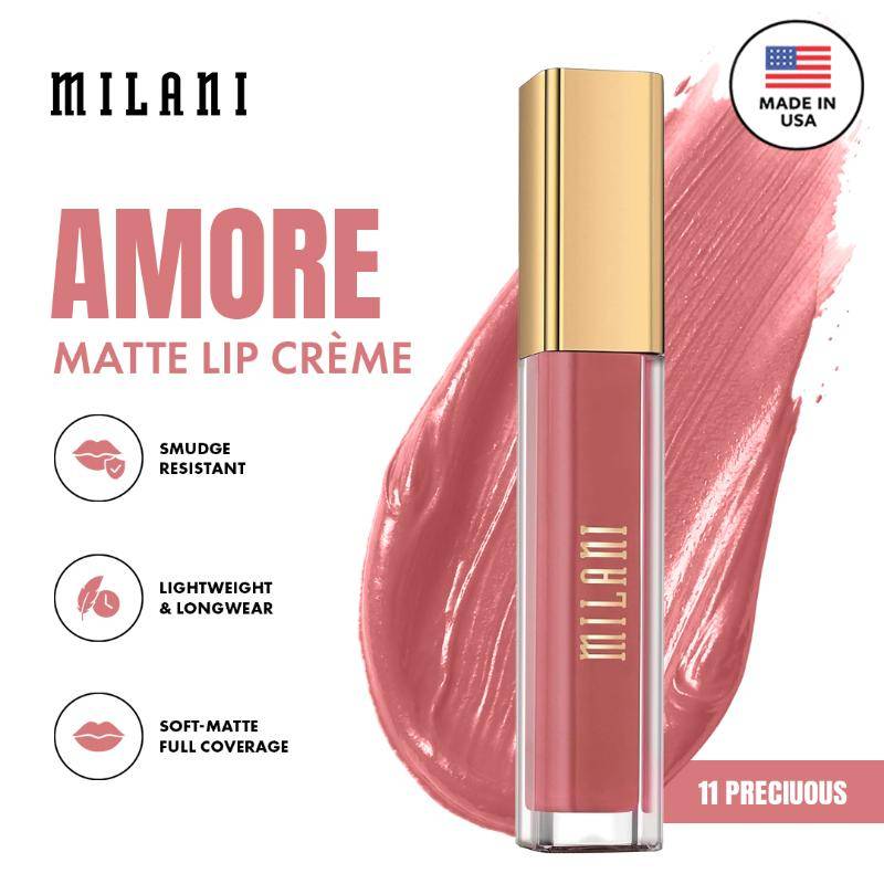 Milani Amore Matte Lip Crème - 11 Precious