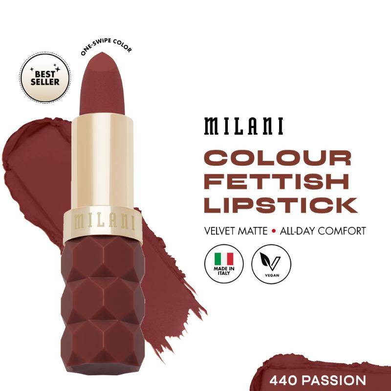 Milani Color Fetish Lipstick Matte - Passion