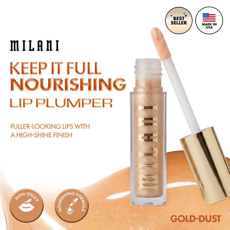 Milani Keep It Full Nourishing Lip Plumper - Golden Dust