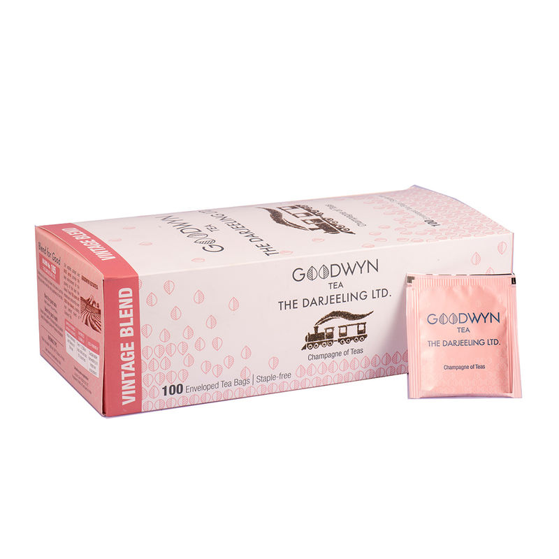 Goodwyn Darjeeling Tea 100 Tea Bags