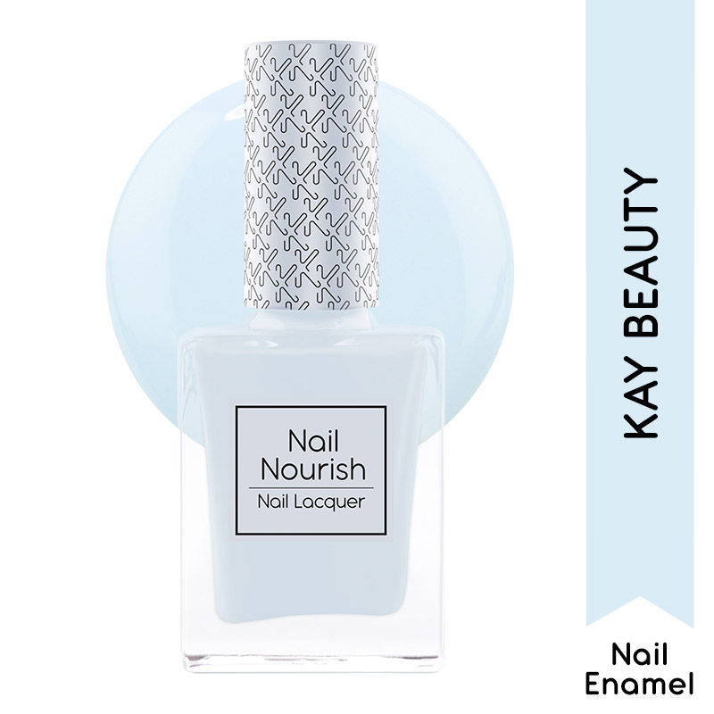 Kay Beauty Nail Nourish Nail Enamel Polish - Aspire 06