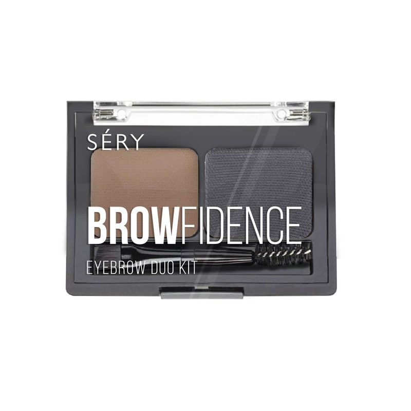 SERY Browfidence Eyebrow Duo Kit - Dark