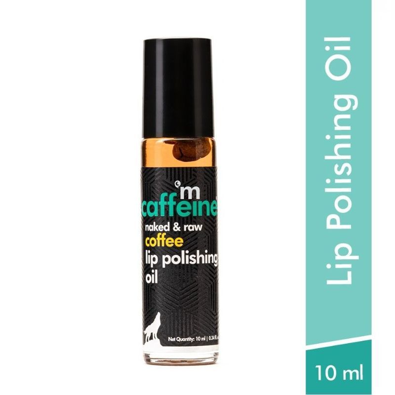 Buy MCaffeine Coffee Lip Polishing Oil for Pigmented & Dry Lips 100
