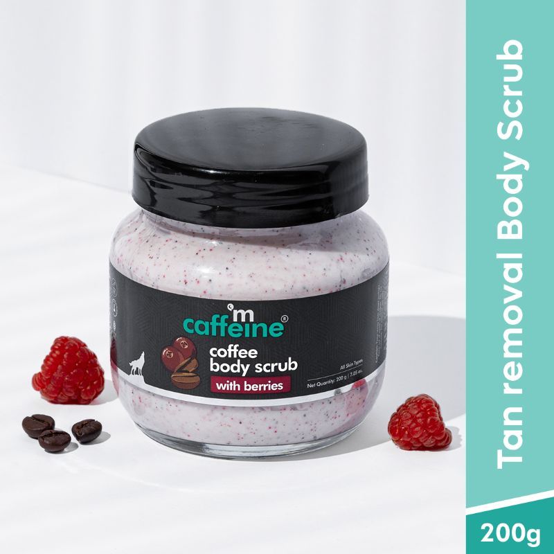 Buy MCaffeine Coffee Body Scrub With Berries Online