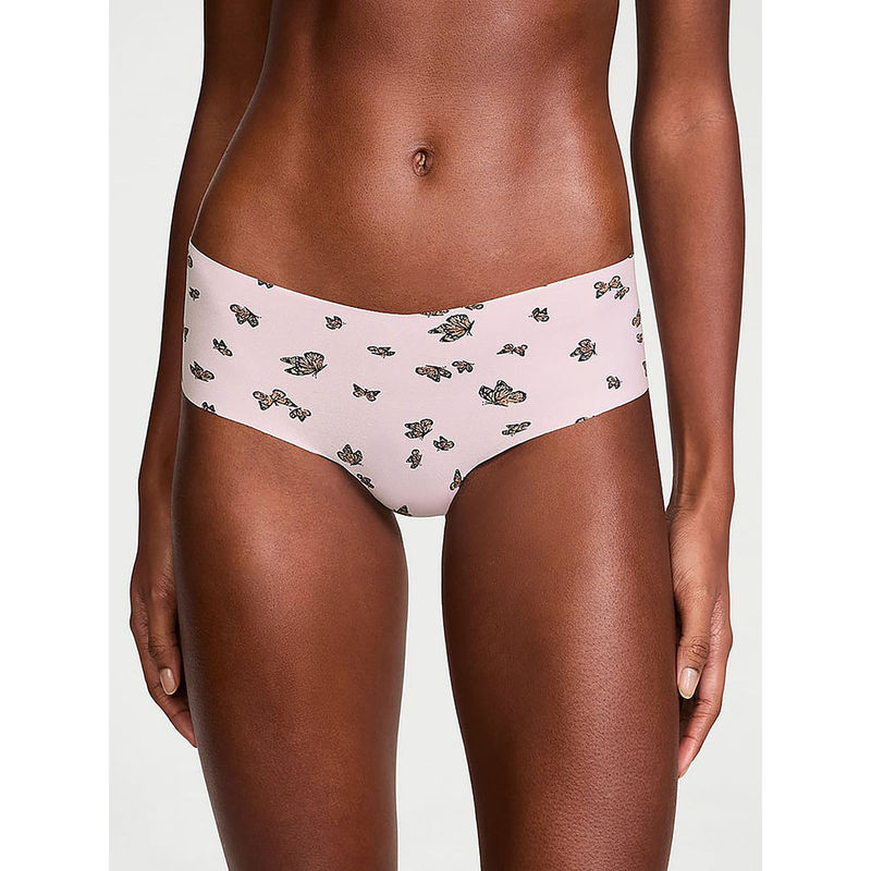 Victoria's Secret No-Show Cheeky Panty Nude (XS)