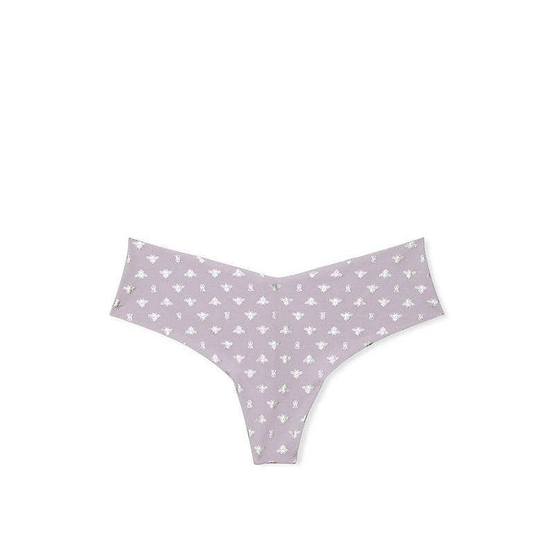 Victoria's Secret No-Show Thong Panty - Lavender (XS)