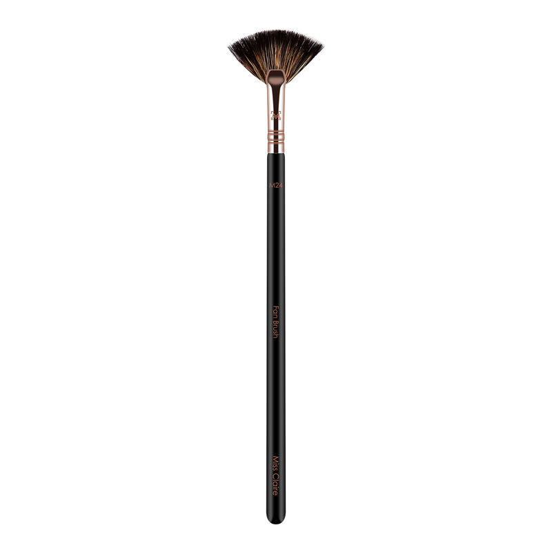 Miss Claire M24 - Fan Brush - Rose Gold